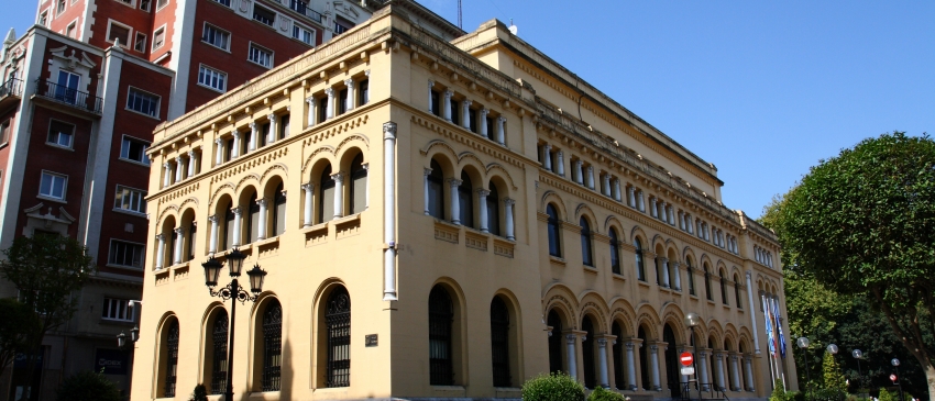 Sede de la Presidencia del Gobierno del Principado de Asturias en Oviedo / Foto de David Álvarez López