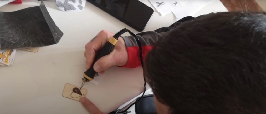 Captura de pantalla del vídeo explicativo de la Buena Práctica propuesta por Asociación Poveda para Agentes de Salud