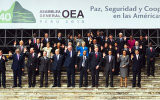 OEA establece una estrategia Hemisférica sobre Drogas