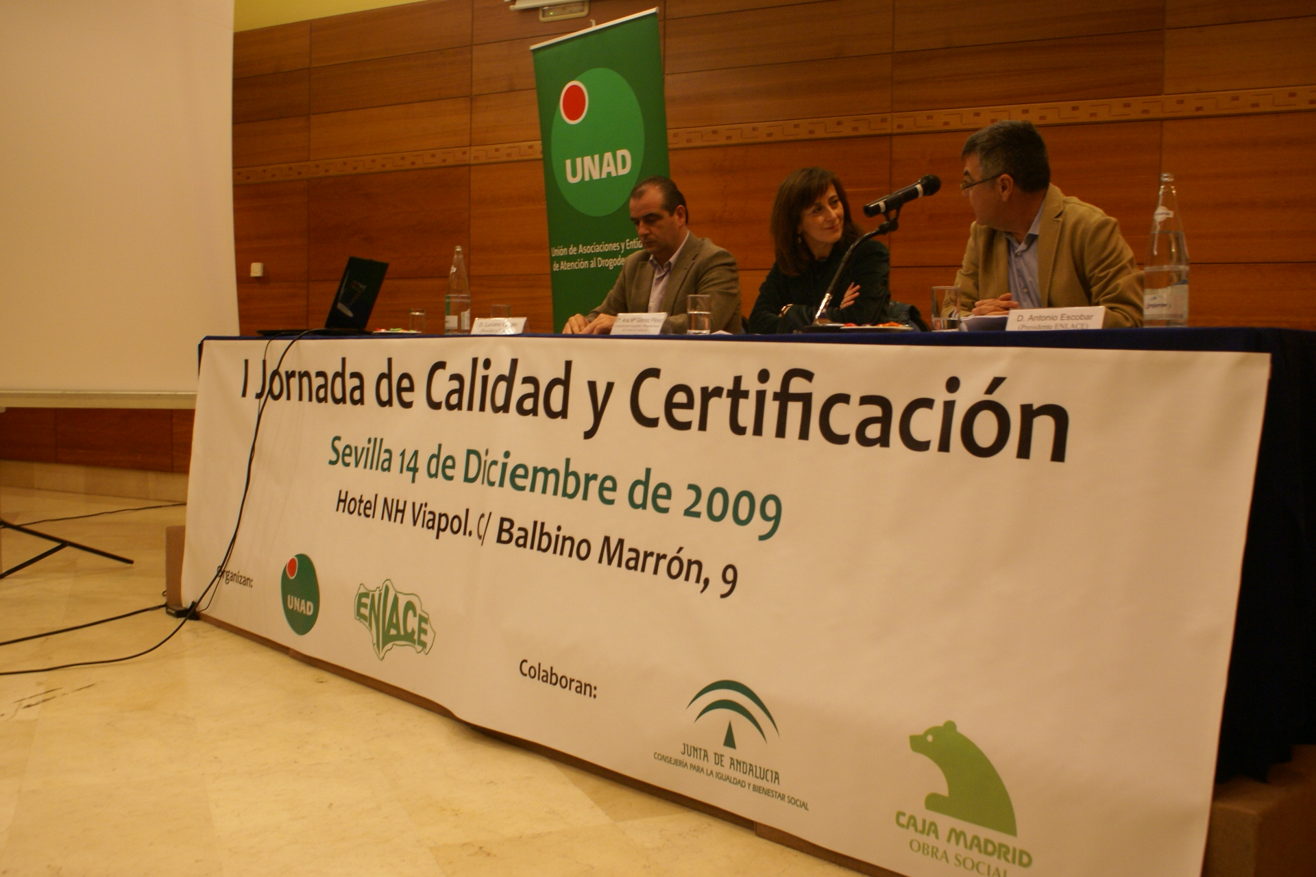 Más de 100 personas participaron en la I Jornada de Calidad de UNAD y Enlace