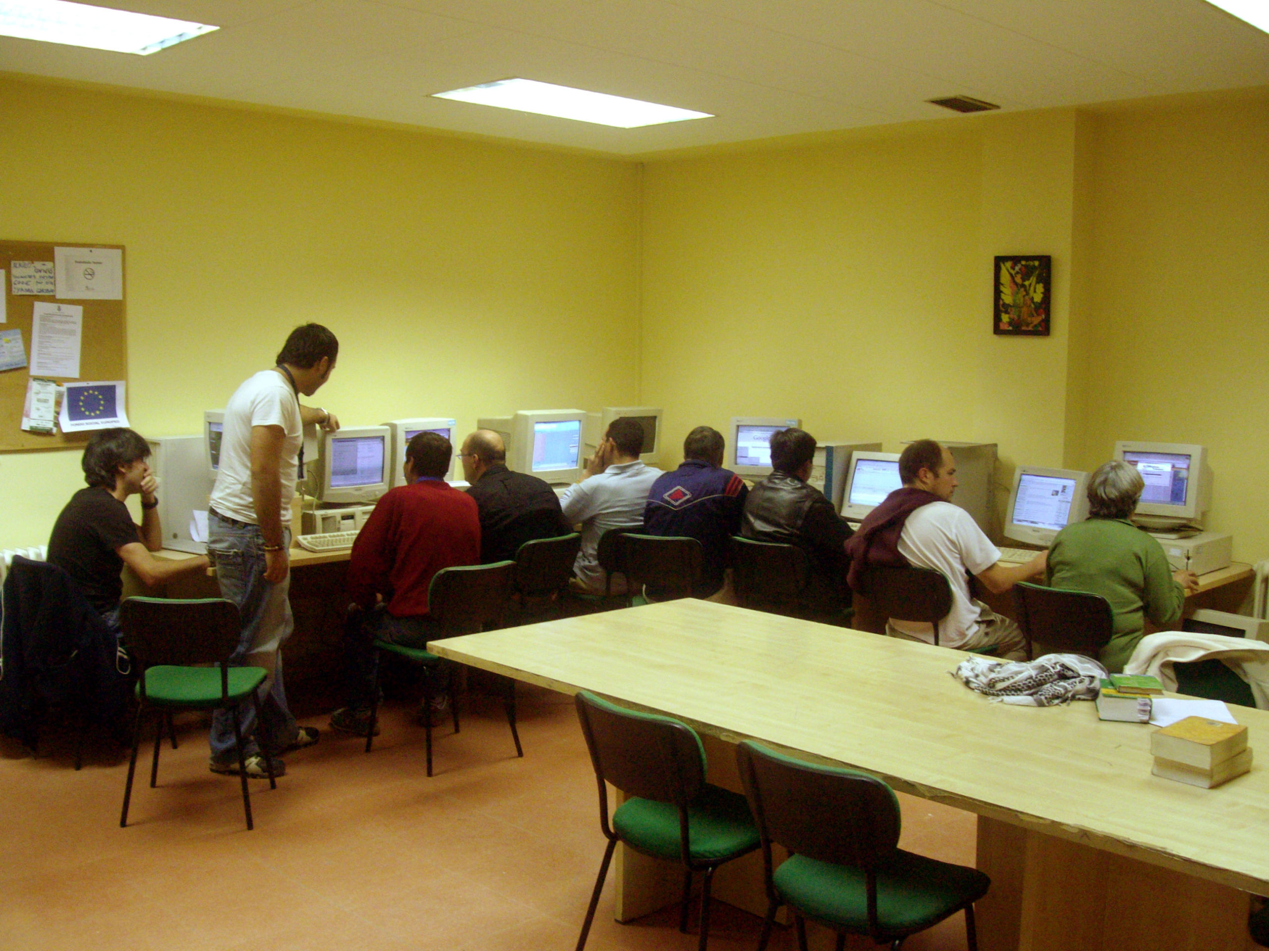 Programa de ayuda a la inserción laboral de Caja Madrid